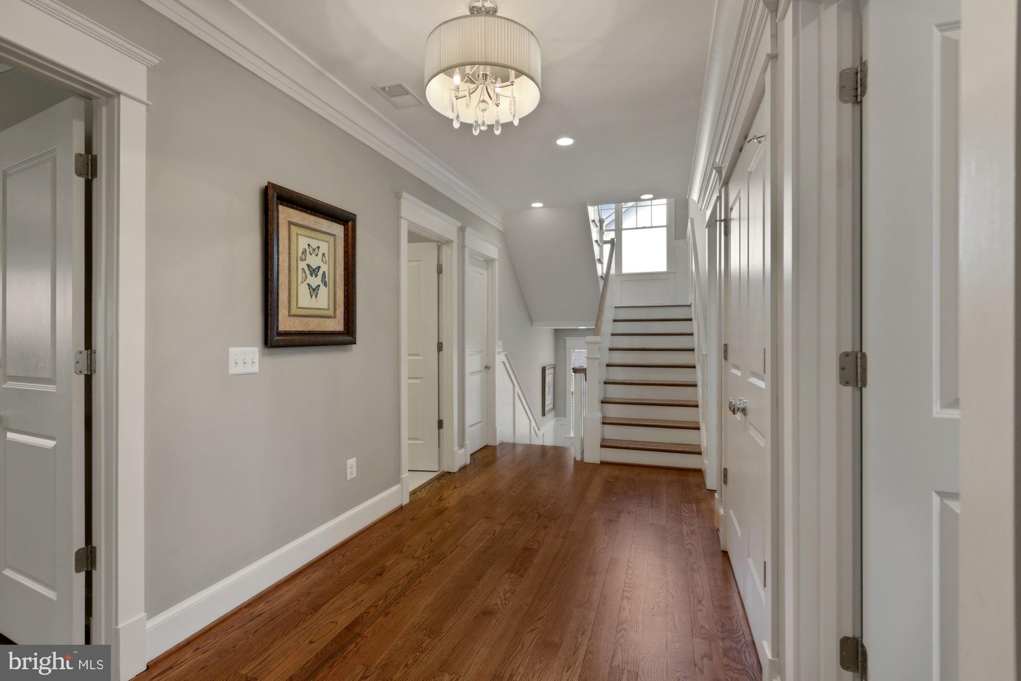 6721 Danforth Street McLean, VA 22101 - Photo 34 of 48 Staircase to Second Level