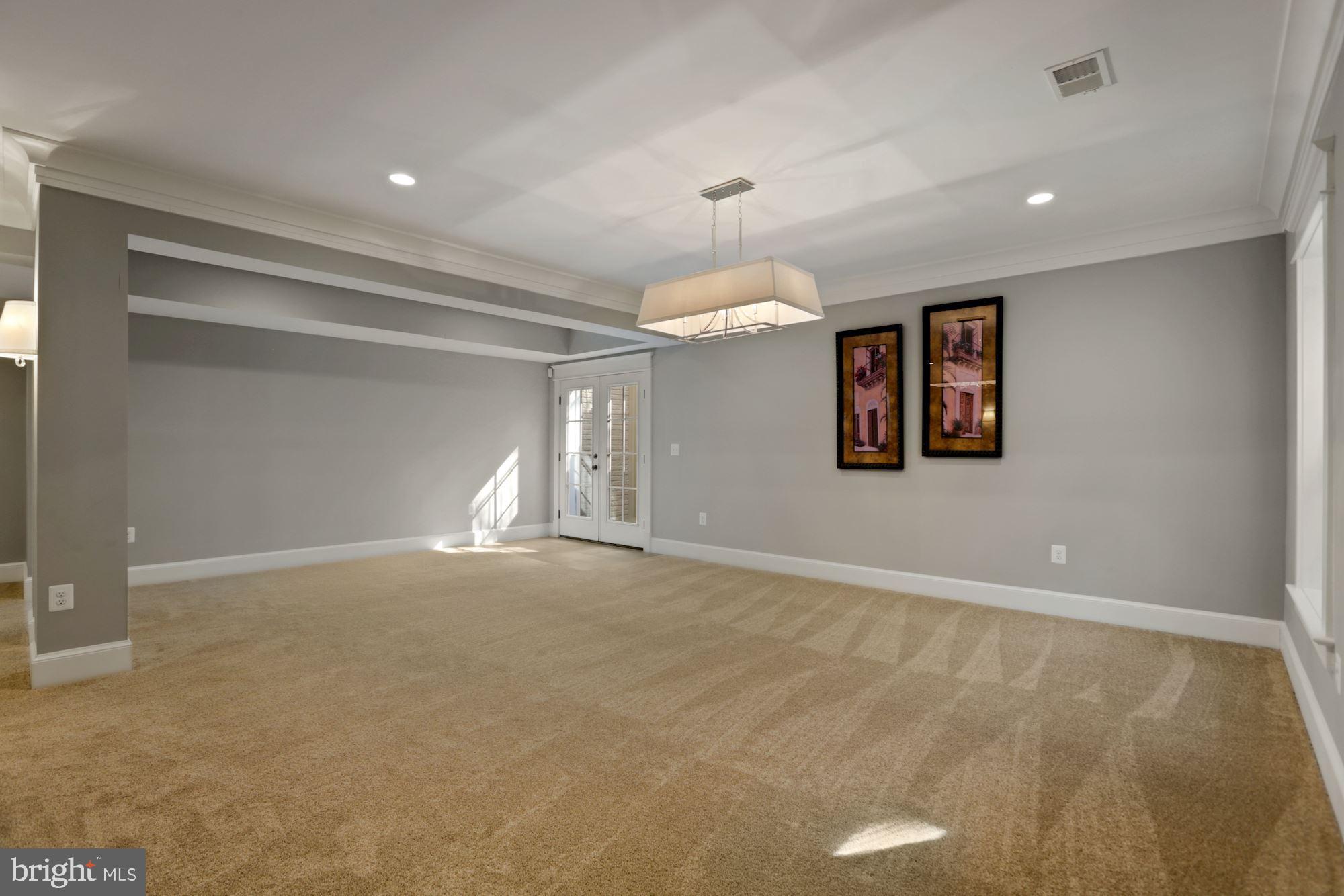 6721 Danforth Street McLean, VA 22101 - Photo 40 of 48 Walkout Lower level Recreation Room