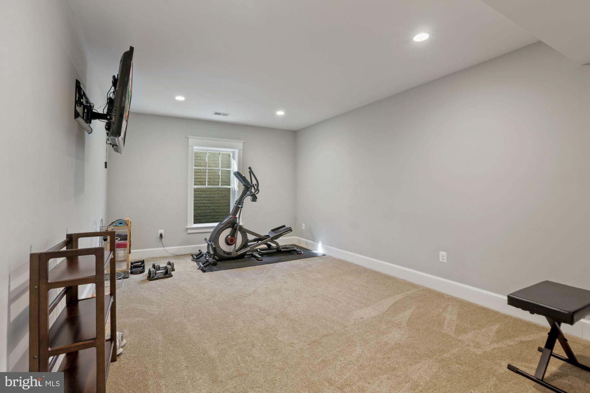 6721 Danforth Street McLean, VA 22101 - Photo 42 of 48 Exercise Room