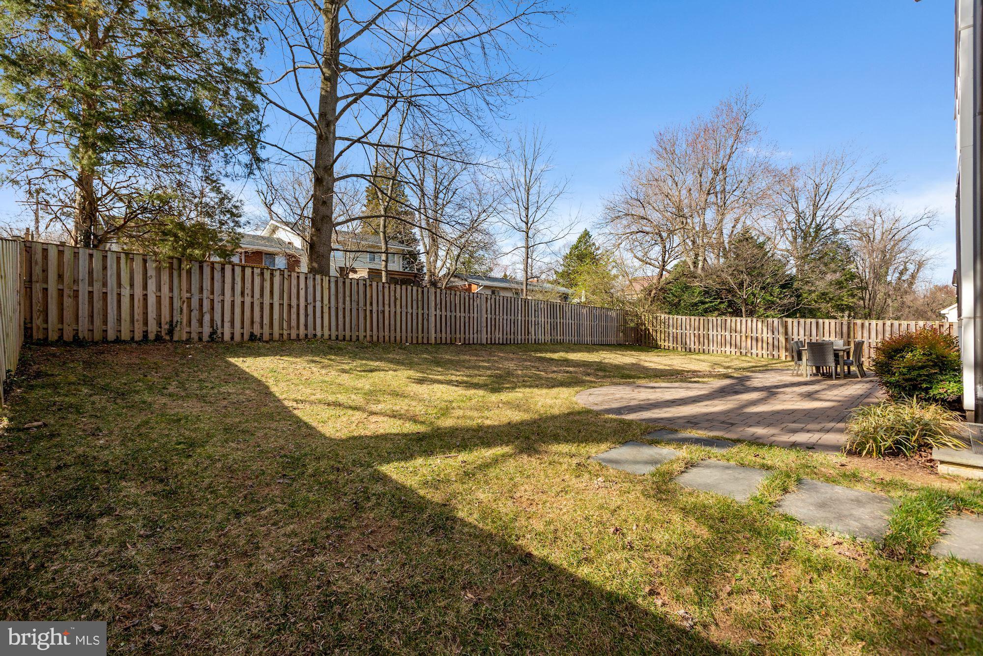 6721 Danforth Street McLean, VA 22101 - Photo 46 of 48 Backyard