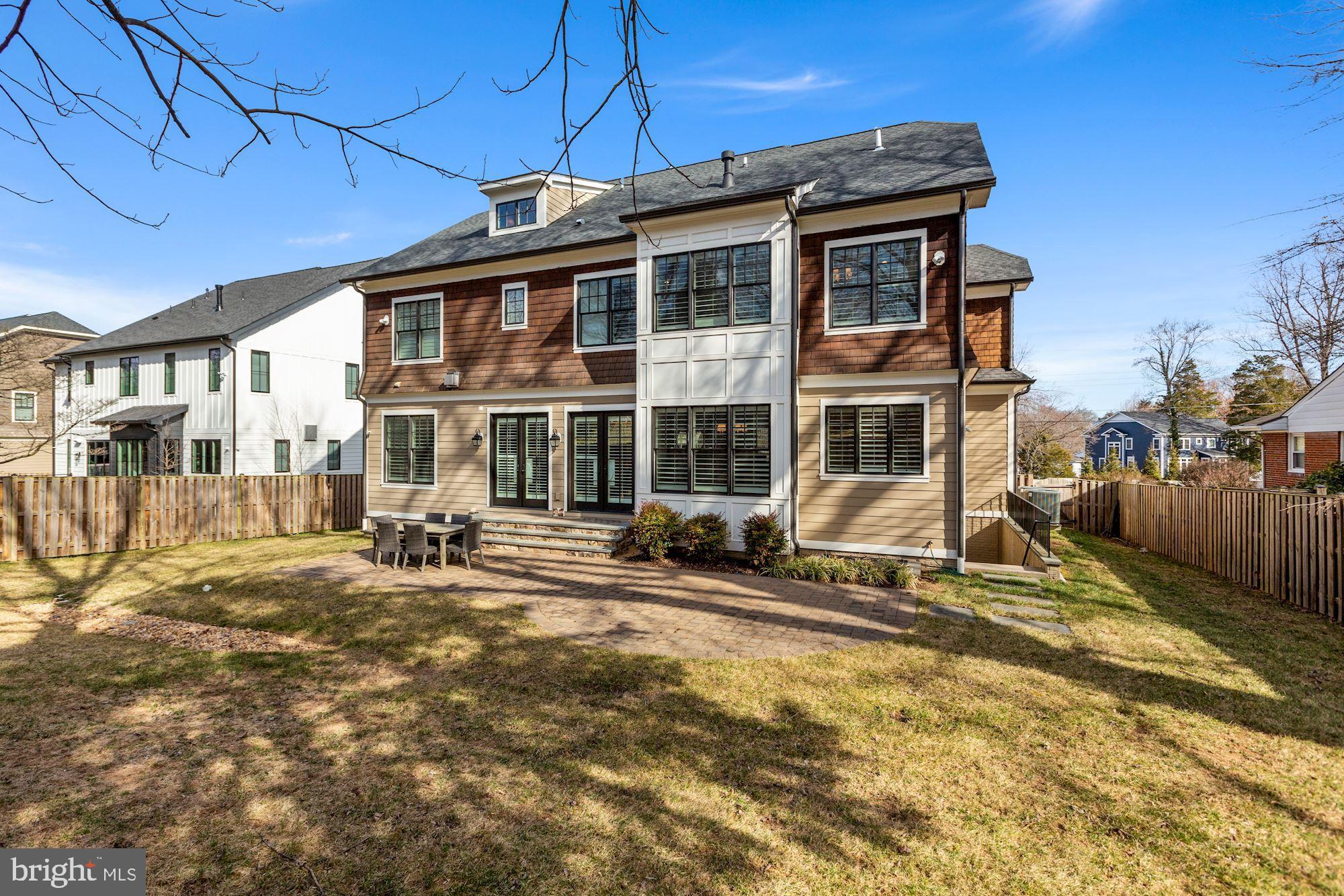 6721 Danforth Street McLean, VA 22101 - Photo 47 of 48 Rear Exterior