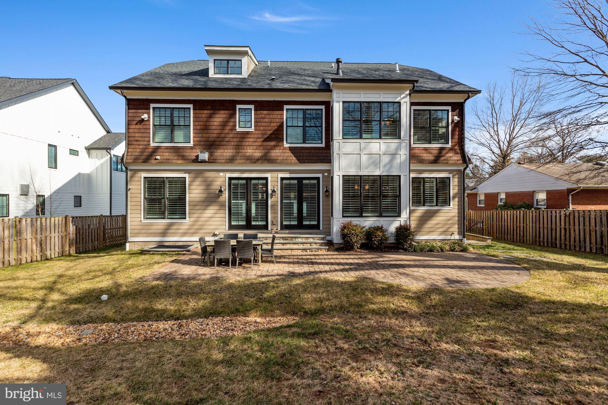 6721 Danforth Street McLean, VA 22101 - Photo 48 of 48 Rear Exterior