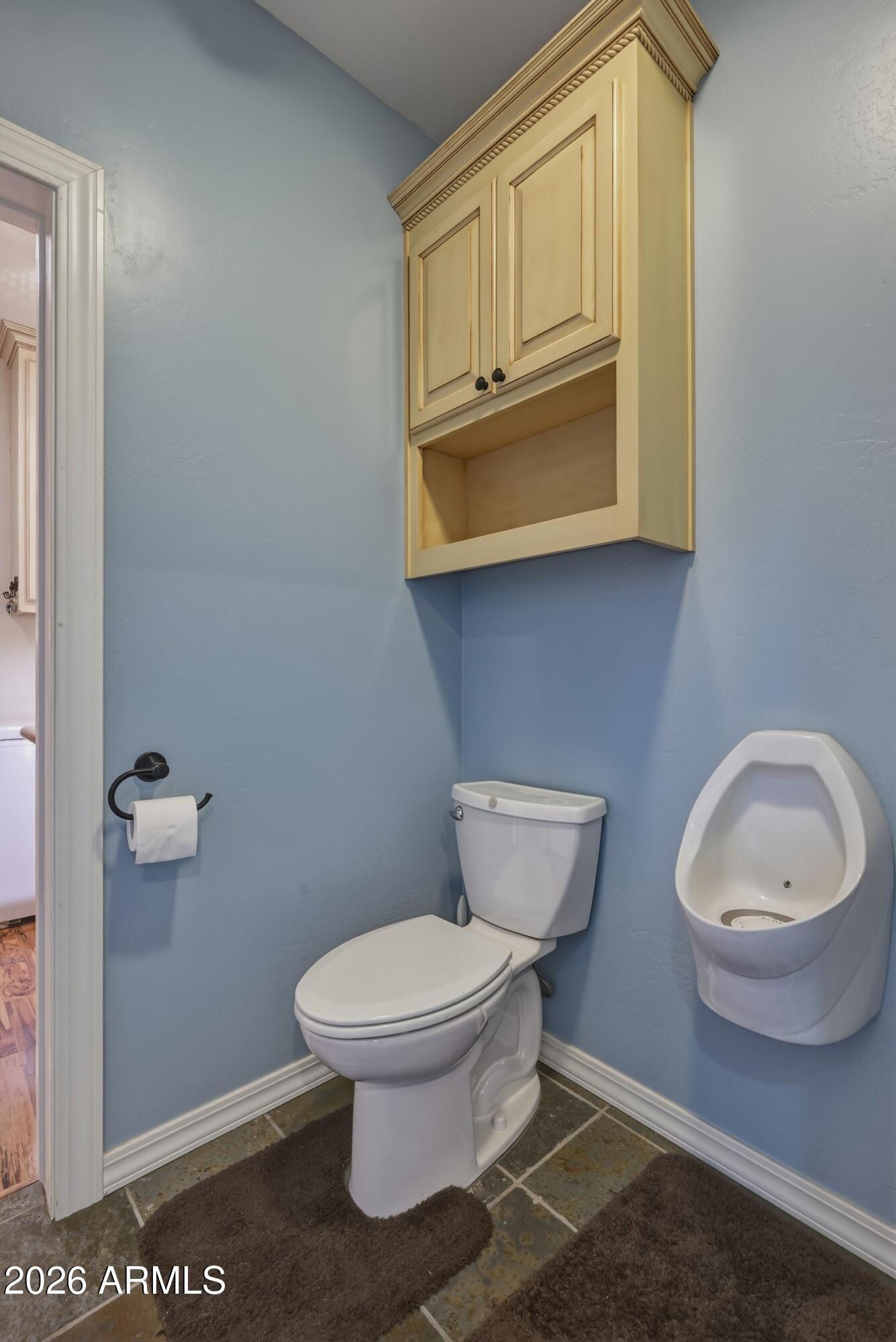 1233 Merzville Road Forest Lakes, AZ 85931 - Photo 22 of 42 Master Bathroom Toilet-Urinal