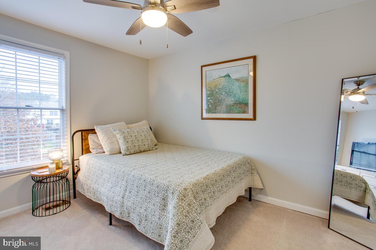 2475 Warm Spring Way Odenton, MD 21113 - Photo 36 of 76 Bedroom 2, ceiling fan/light included