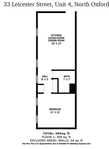 $1,500 | 31-33 Leicester Street, Unit 4, North Oxford, MA 01537