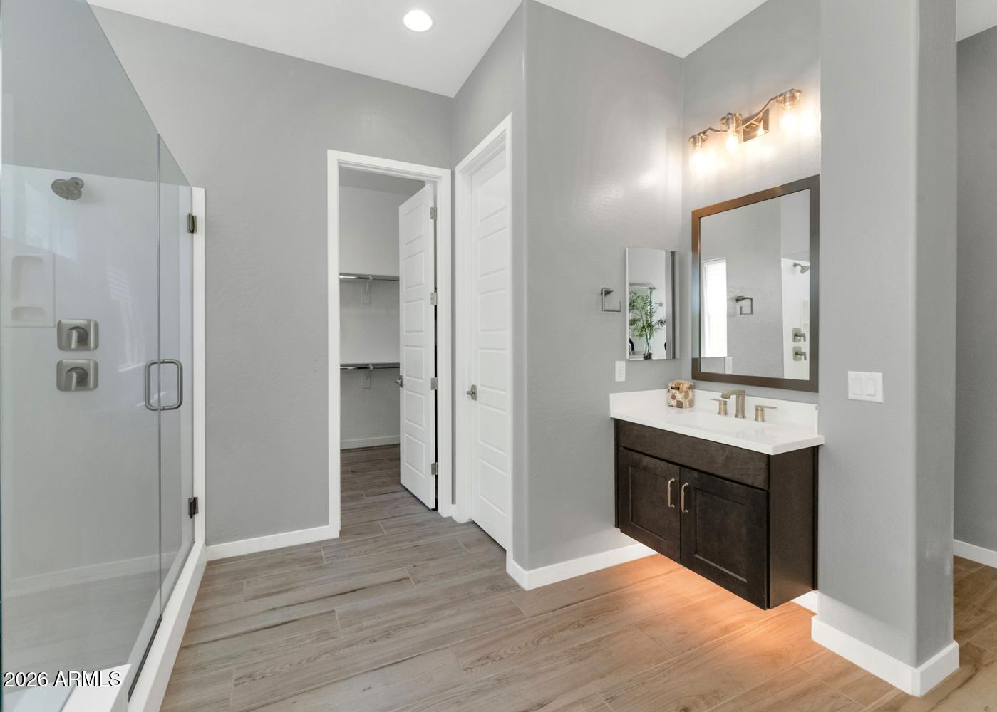 8142 East Jaeger Street Mesa, AZ 85207 - Photo 22 of 48 Primary Bathroom