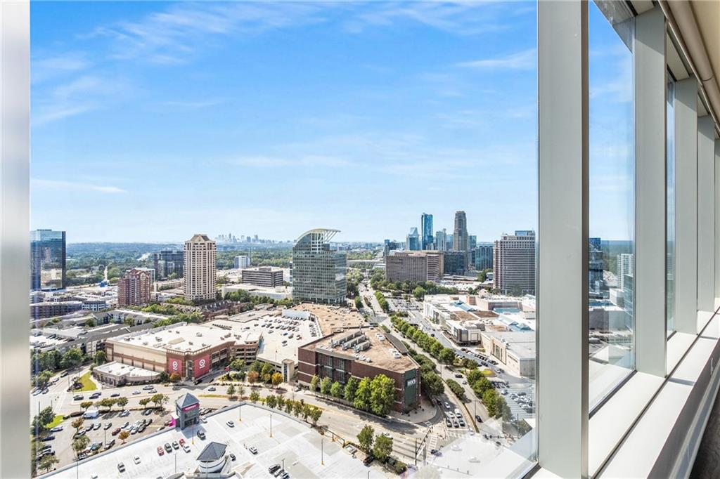 3630 Peachtree Road Northeast, Unit 2404 Atlanta, GA 30326 - Photo 26 of 48 a view of city