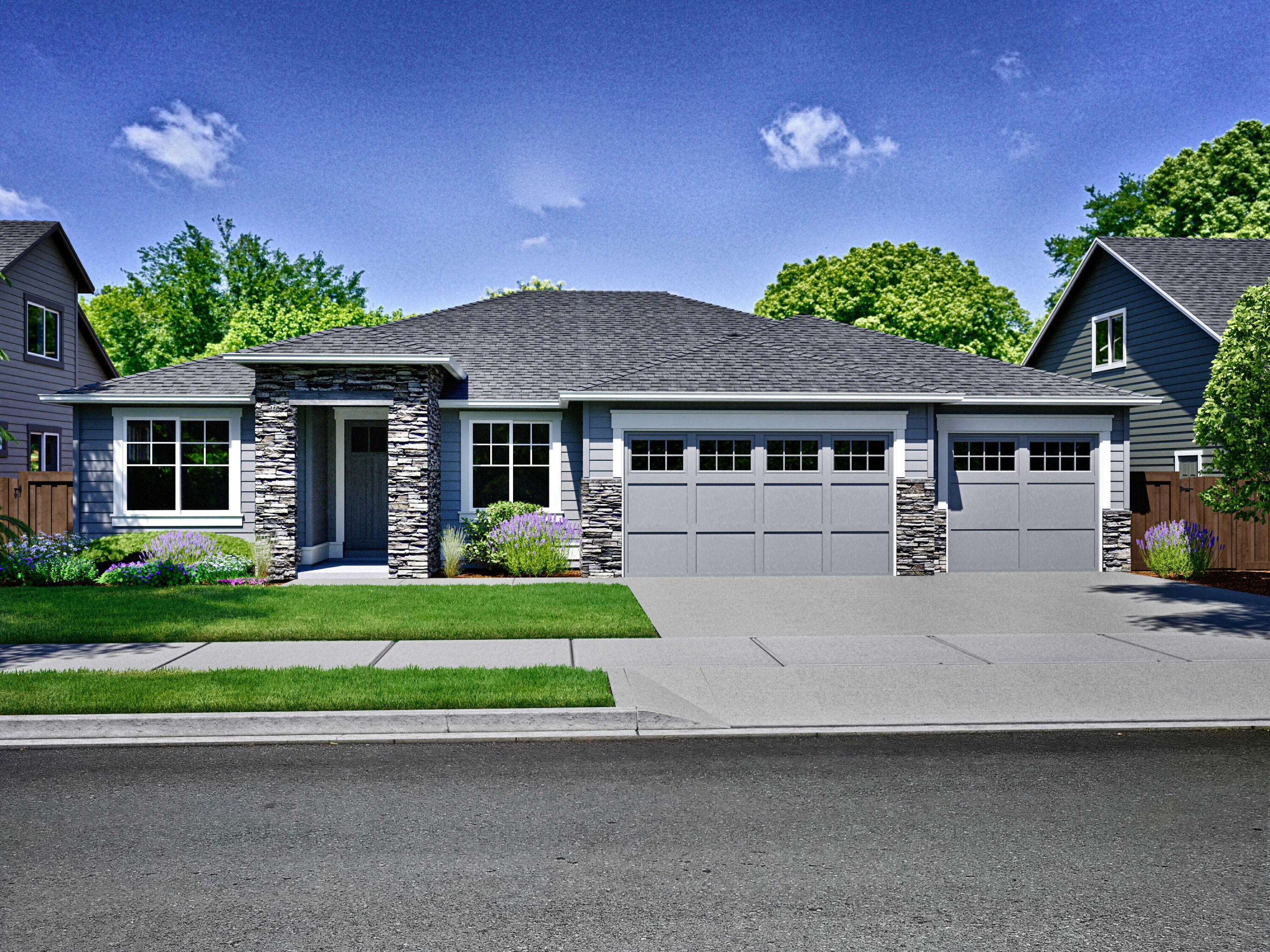 3794 Northeast Oakside Loop Bend, OR 97701 - Photo 1 of 36 Home will be similar to renderings or photos shown.