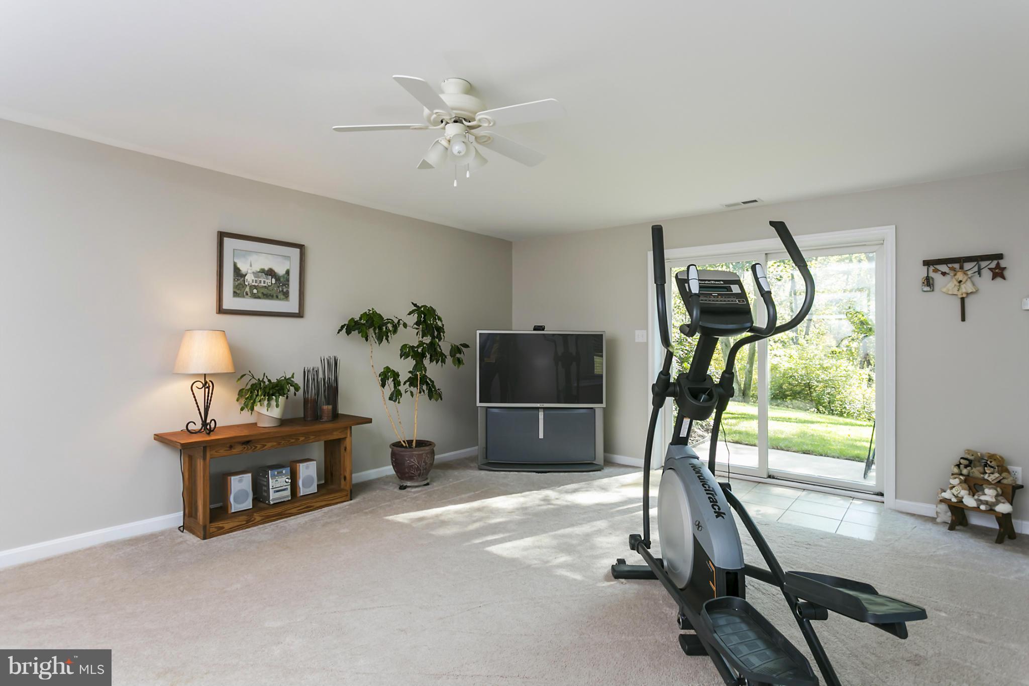 14921 Harrisville Road Mount Airy, MD 21771 - Photo 22 of 28 a view of a room with gym equipment