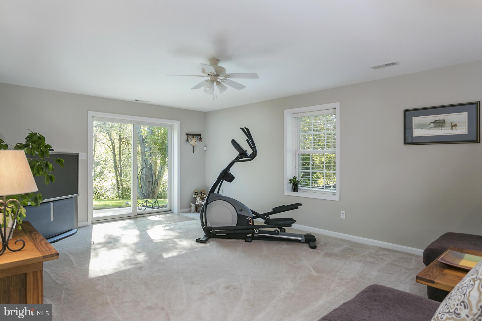 14921 Harrisville Road Mount Airy, MD 21771 - Photo 23 of 28 a view of a room with gym equipment