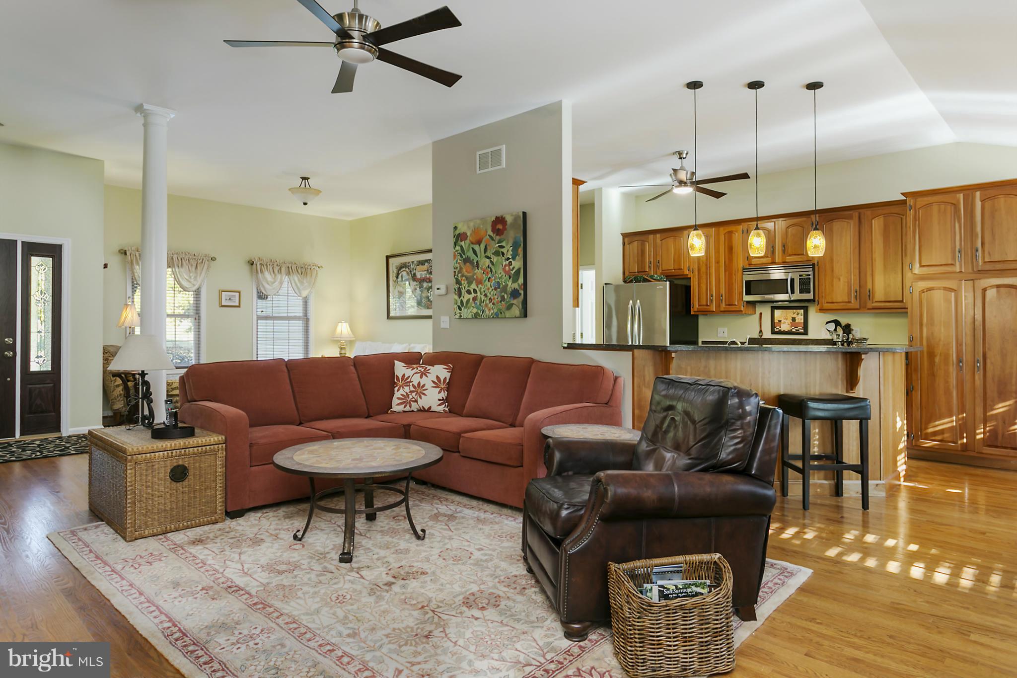 14921 Harrisville Road Mount Airy, MD 21771 - Photo 5 of 28 a living room with furniture and a large window