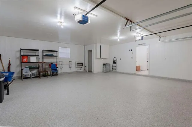 a view of a storage & utility room