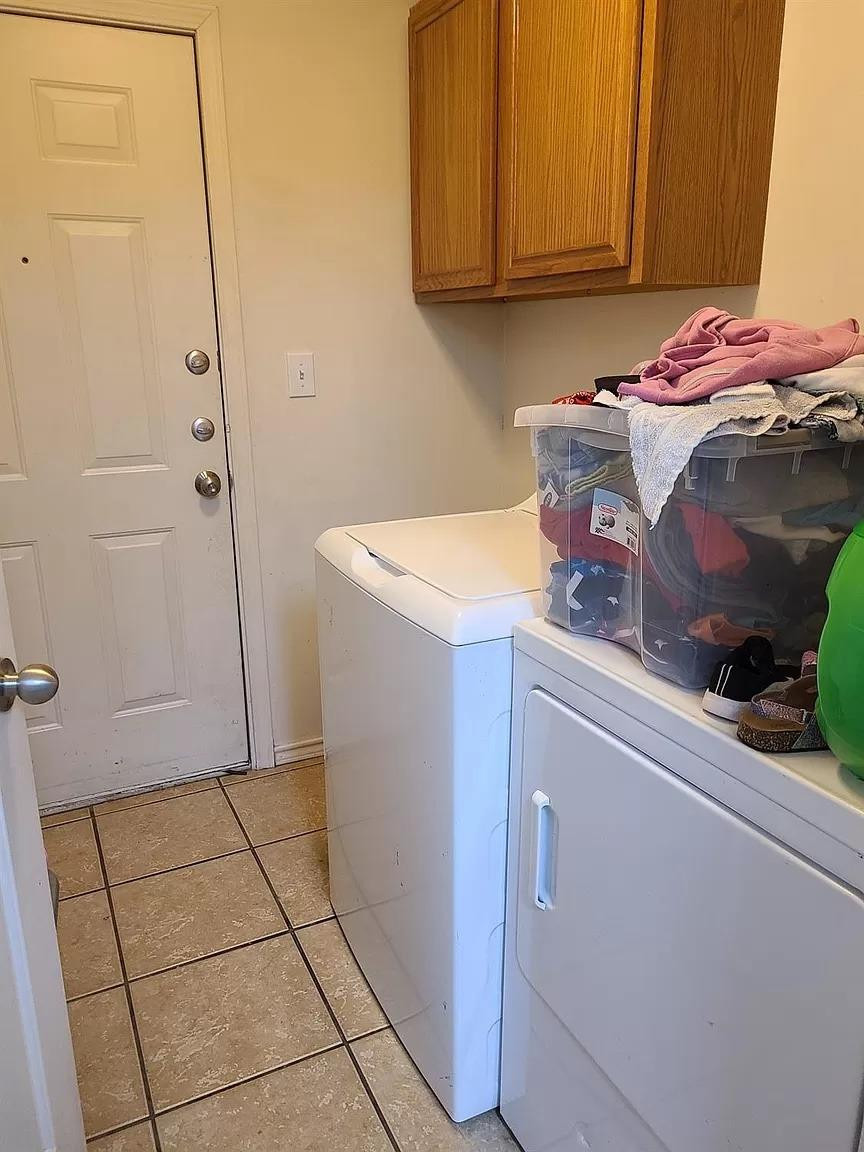 304 North Clinton Avenue, Unit A Lubbock, TX 79416 - Photo 9 of 24 a room with storage and utility