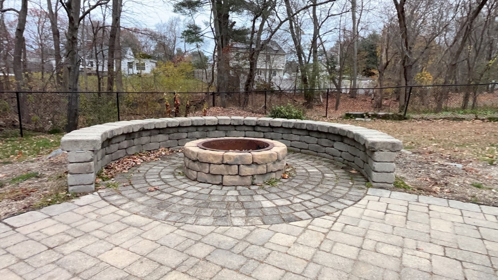 415 Pearl Street Stoughton, MA 02072 - Photo 24 of 24 a view of a backyard of the house
