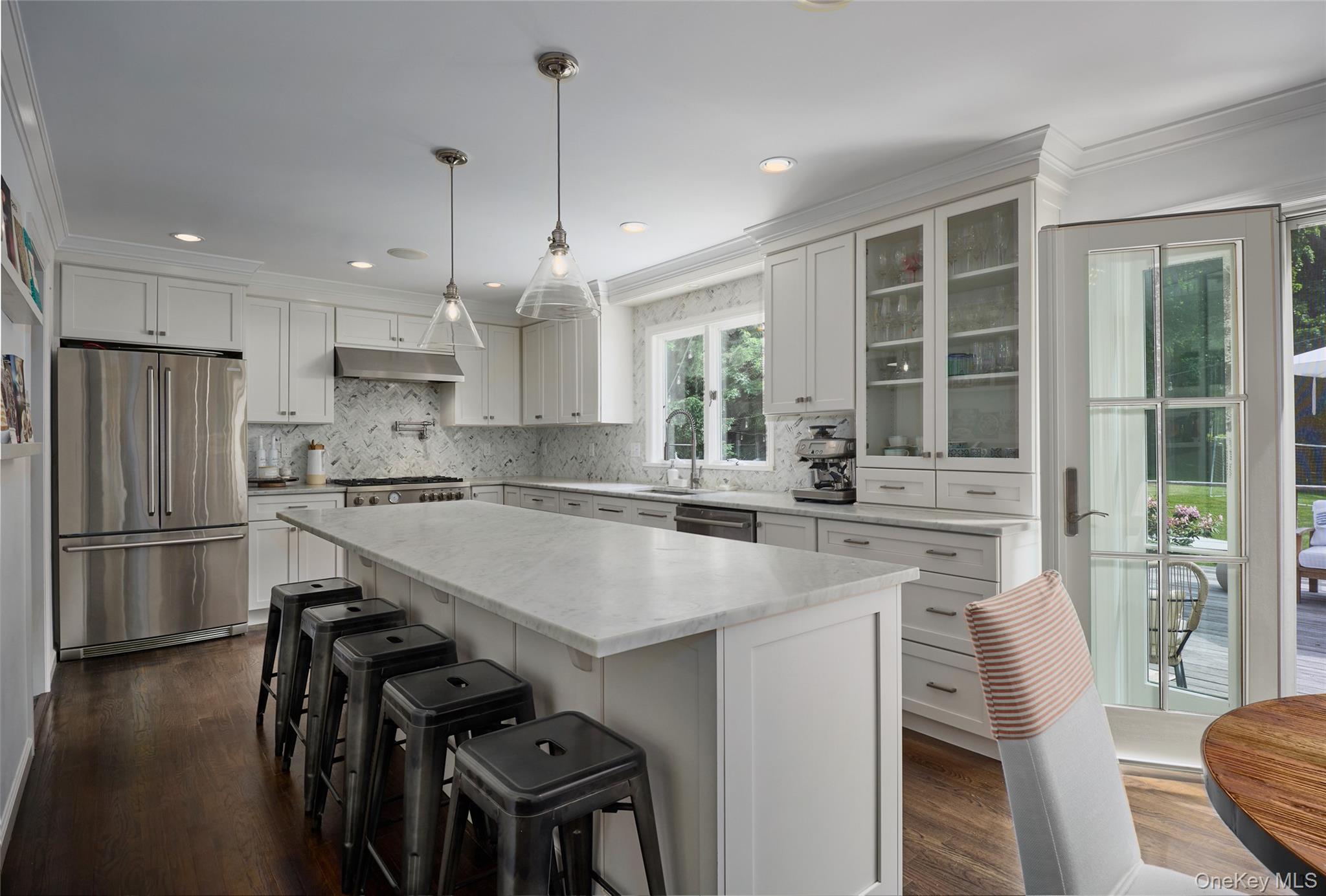 4 Elmer Galloway Road Katonah, NY 10536 - Photo 6 of 49 Chef's kitchen with stainless steal appliances