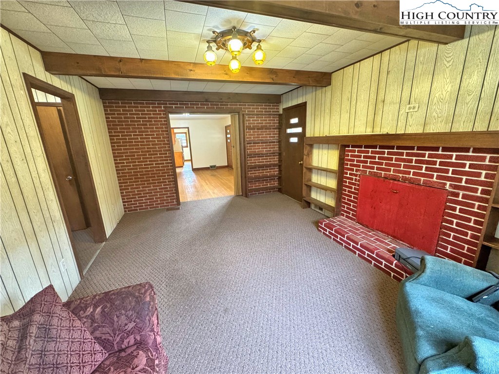 2510 Rich Hill Road Creston, NC 28615 - Photo 15 of 29 a view of an empty room and a window