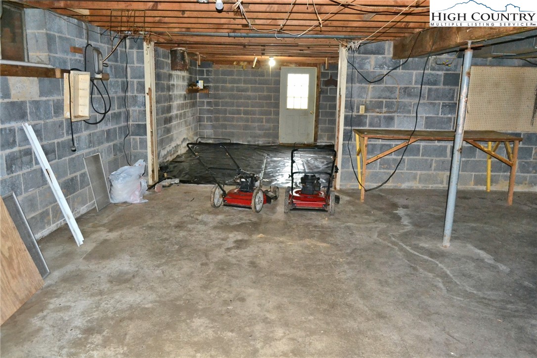 2510 Rich Hill Road Creston, NC 28615 - Photo 24 of 29 a view of storage room