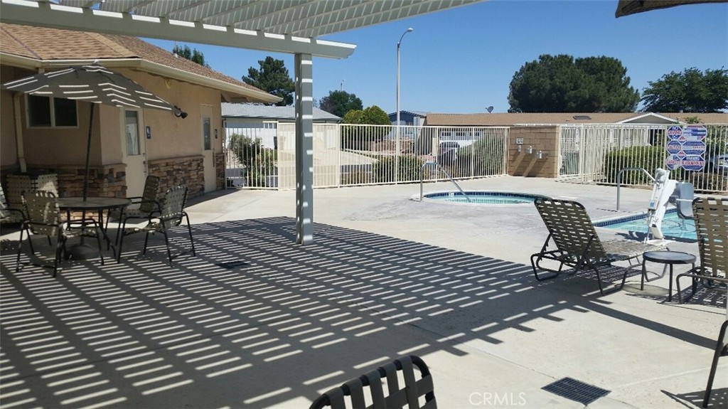 12550 Main Street, Unit 31 Hesperia, CA 92345 - Photo 48 of 50 a view of balcony with chairs