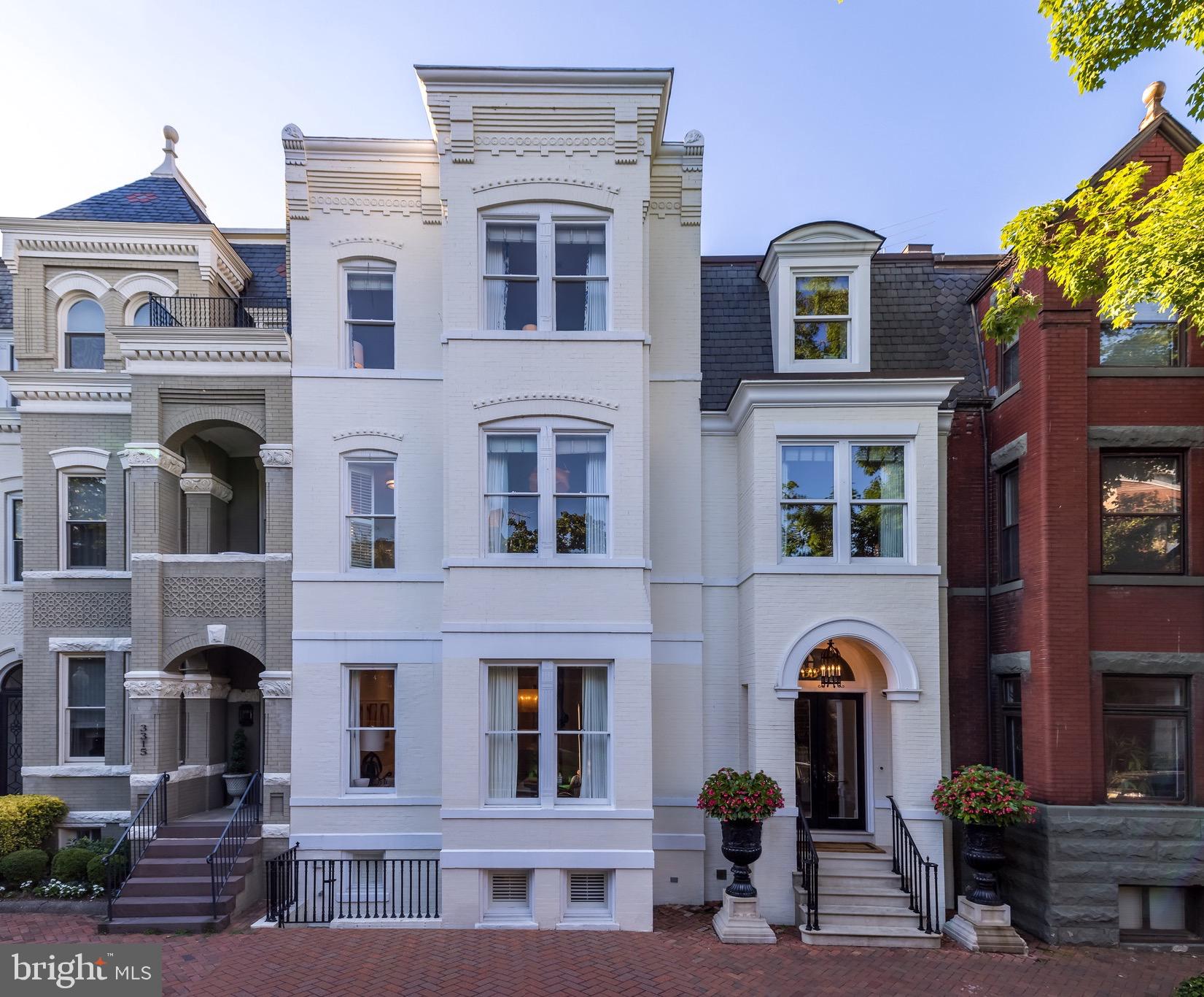 3313 O Street Northwest Washington, DC 20007 - Photo 1 of 31