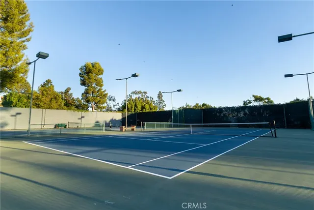 a view of a tennis court