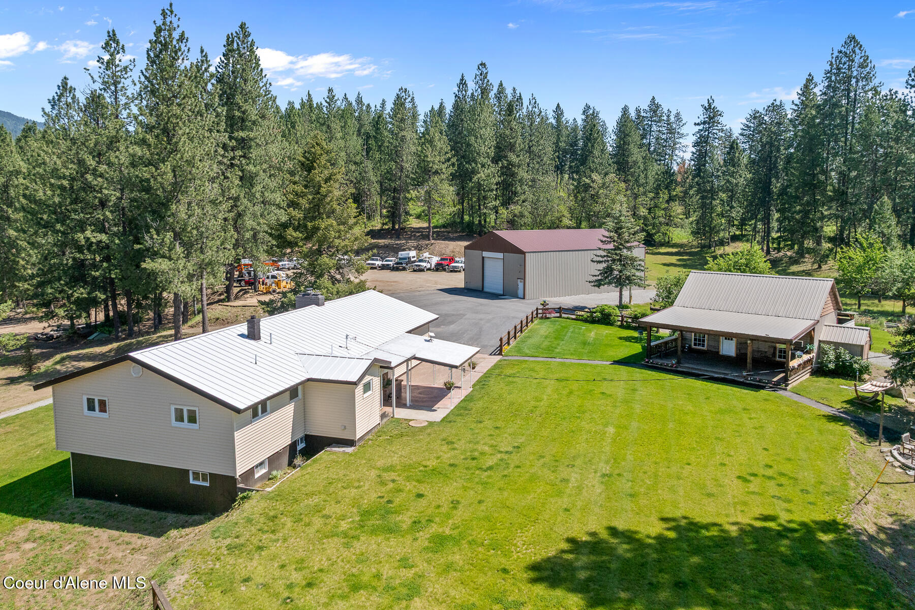 13874 North Idaho Road Rathdrum, ID 83858 - Photo 3 of 67 Aerial_13874NIdahoRd-3