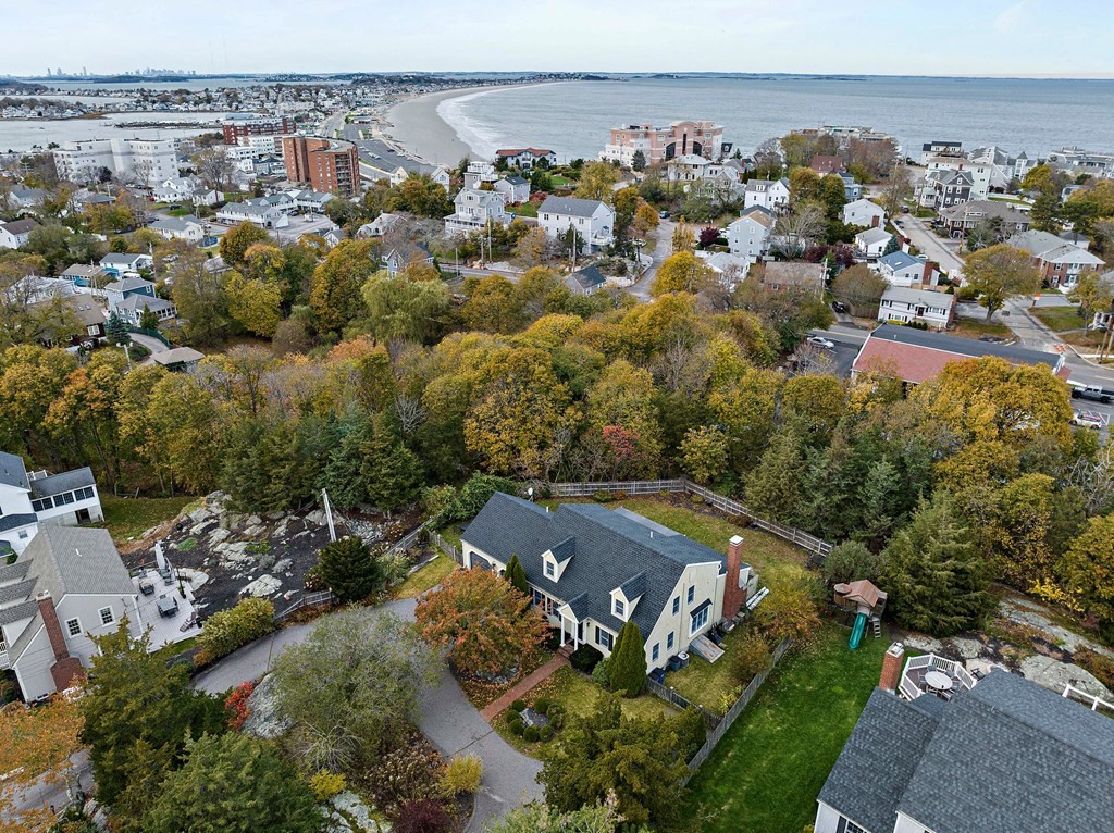 20 Spring Valley Road Hull, MA 02045 - Photo 27 of 30 an aerial view of a house with a yard