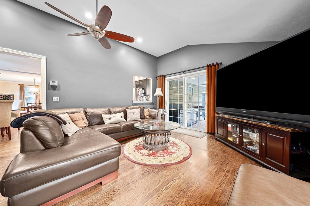 20 Spring Valley Road Hull, MA 02045 - Photo 9 of 30 a living room with furniture and a flat screen tv