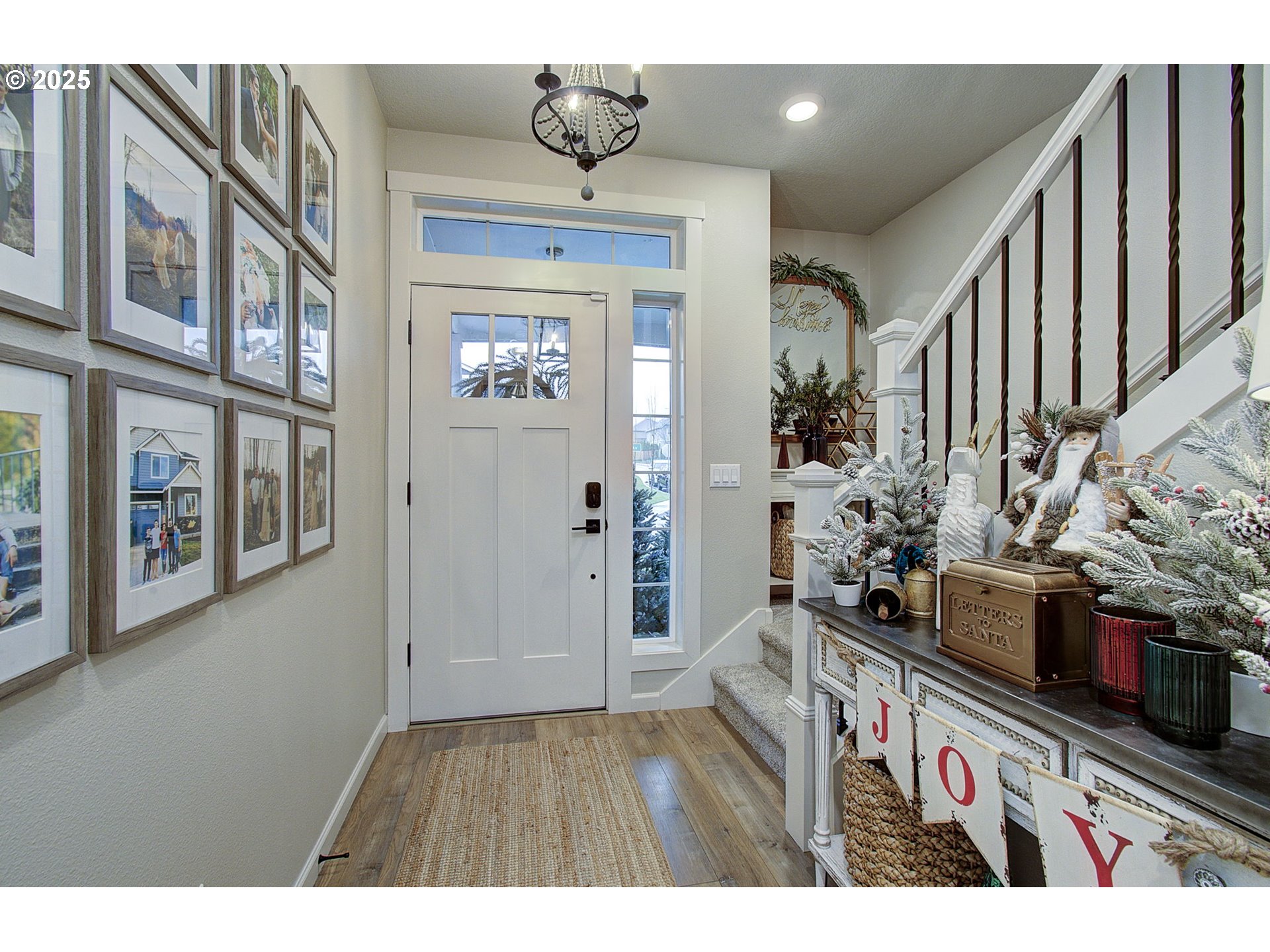 3947 Southwest Brixton Avenue Gresham, OR 97080 - Photo 5 of 41 a view of an entryway with wooden floor
