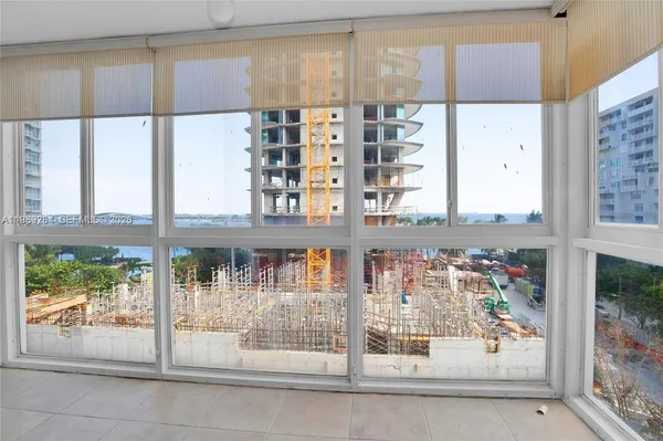 a view of a window