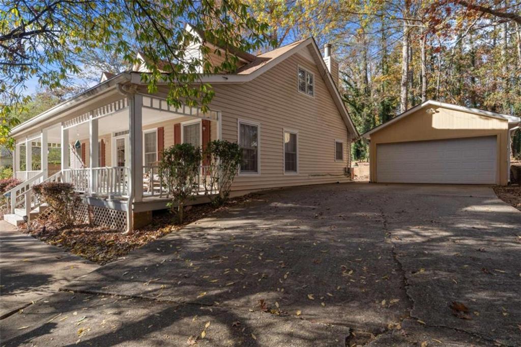 125 Circle Drive Hampton, GA 30228 - Photo 36 of 36 a front view of a house with yard