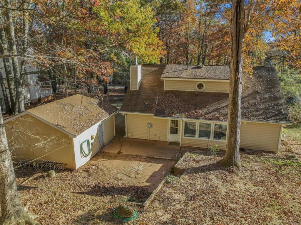 125 Circle Drive Hampton, GA 30228 - Photo 5 of 36 a view of a house with a yard