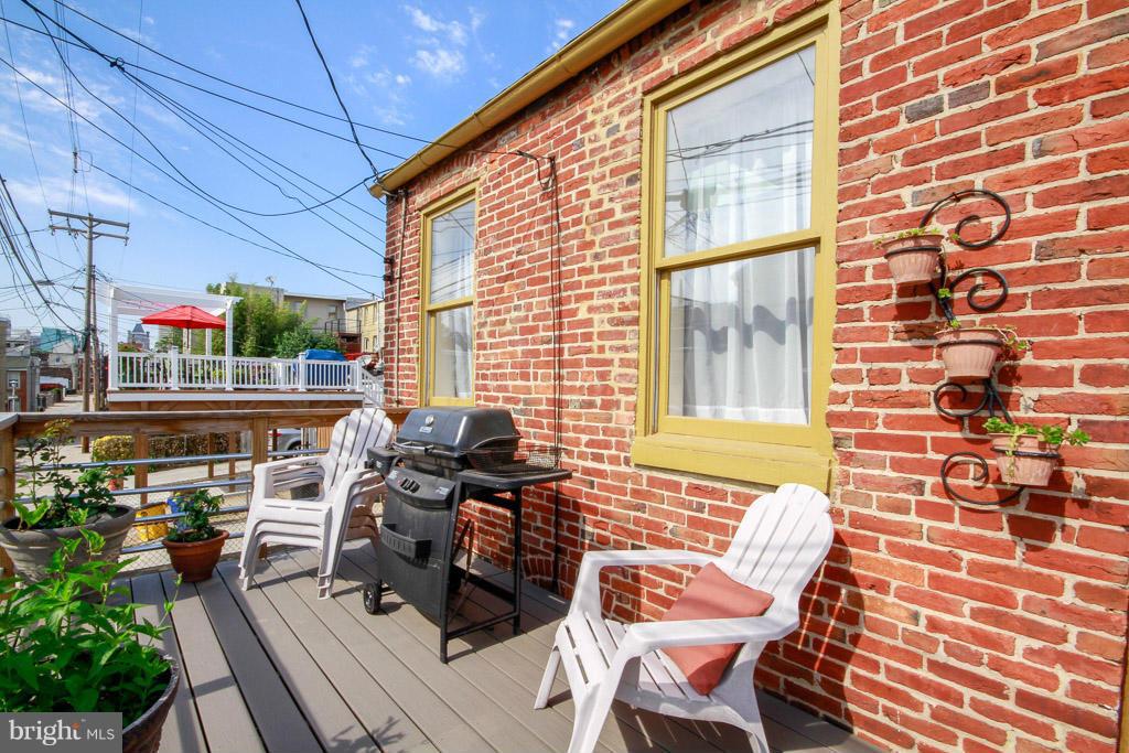 1226 Riverside Avenue Baltimore, MD 21230 - Photo 22 of 30 Deck off of Bedroom