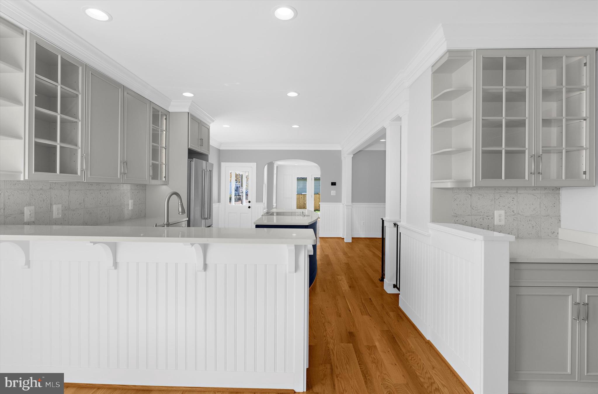 105 High Street Chestertown, MD 21620 - Photo 10 of 51 Lighted glass front cabinetry