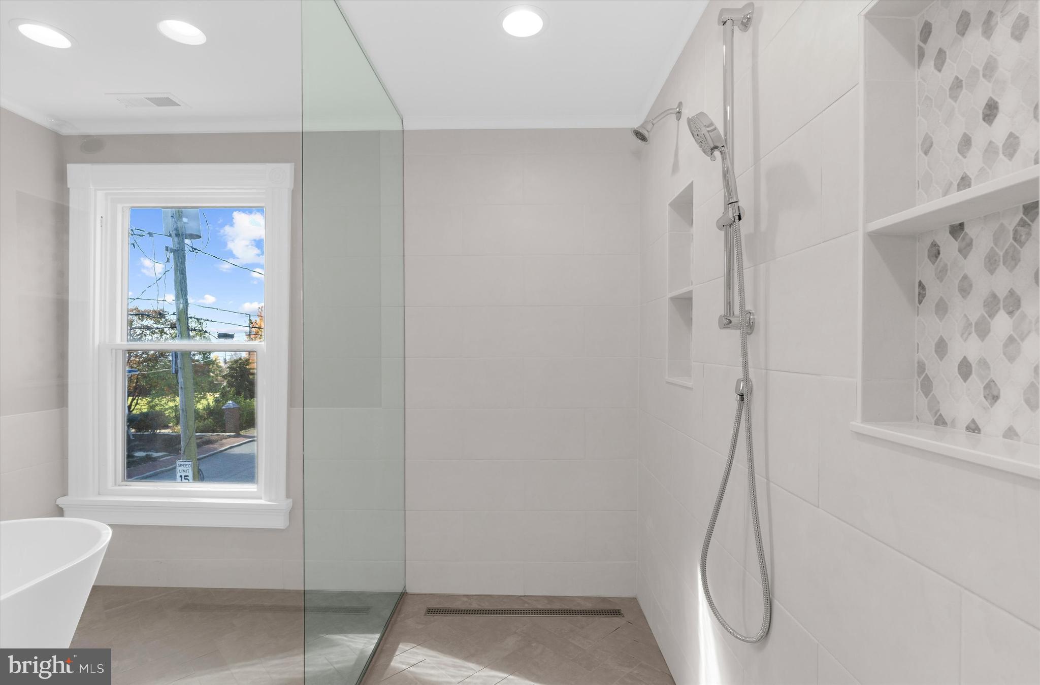 105 High Street Chestertown, MD 21620 - Photo 20 of 51 Shower w/ water views