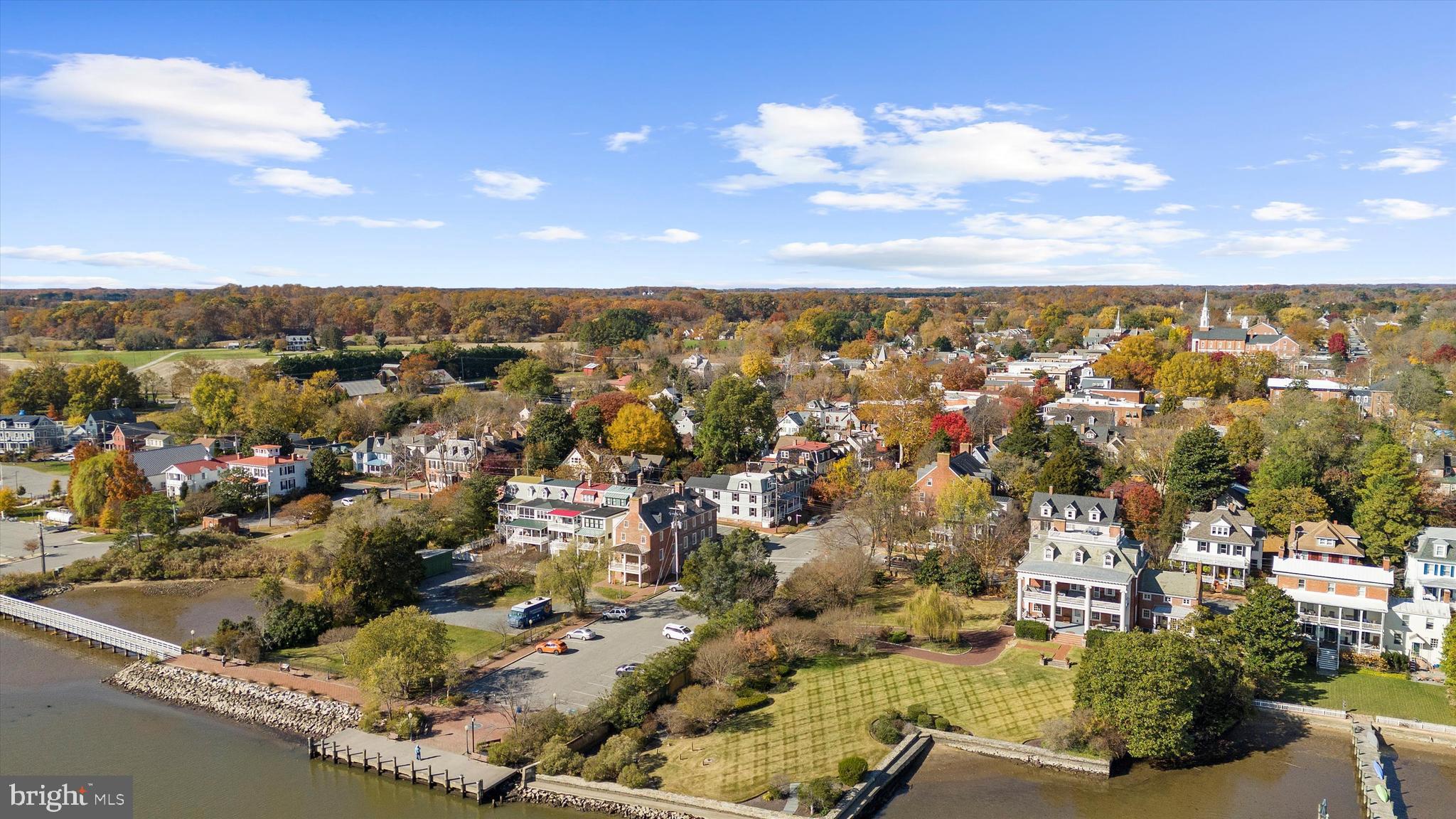 105 High Street Chestertown, MD 21620 - Photo 50 of 51 View from waterfront promenade