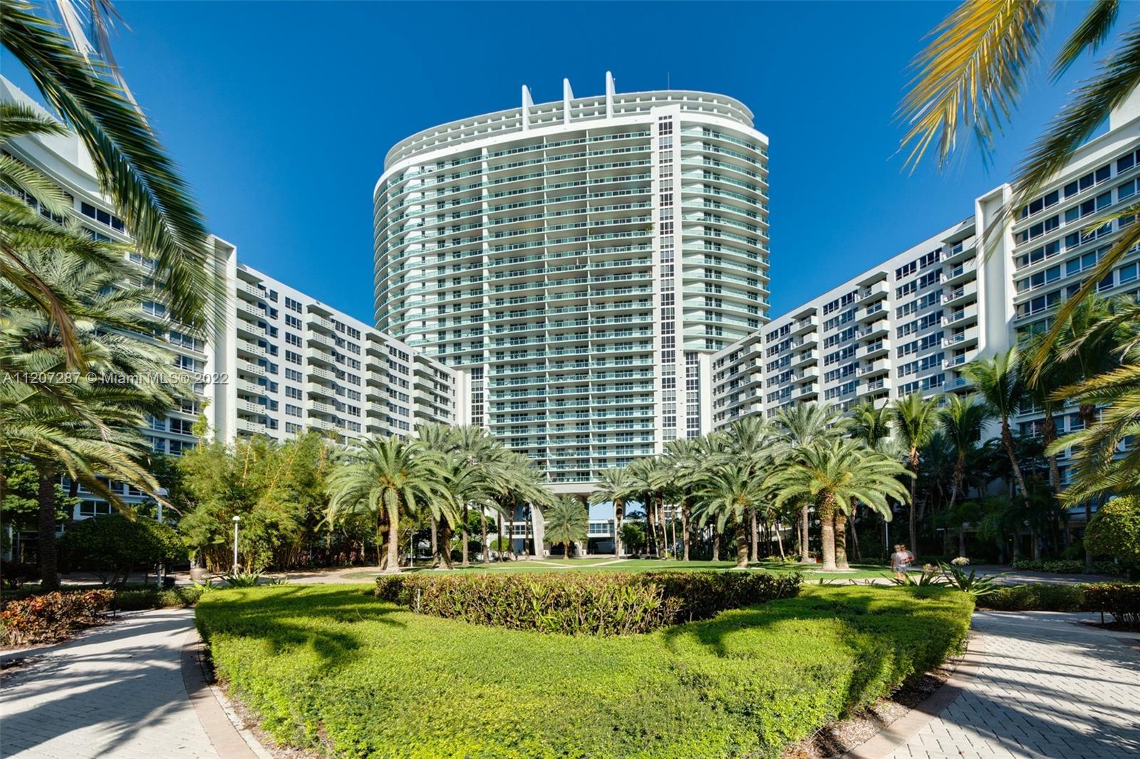 1500 Bay Road, Unit 1414S Miami Beach, FL 33139 - Photo 16 of 23 a front view of a building