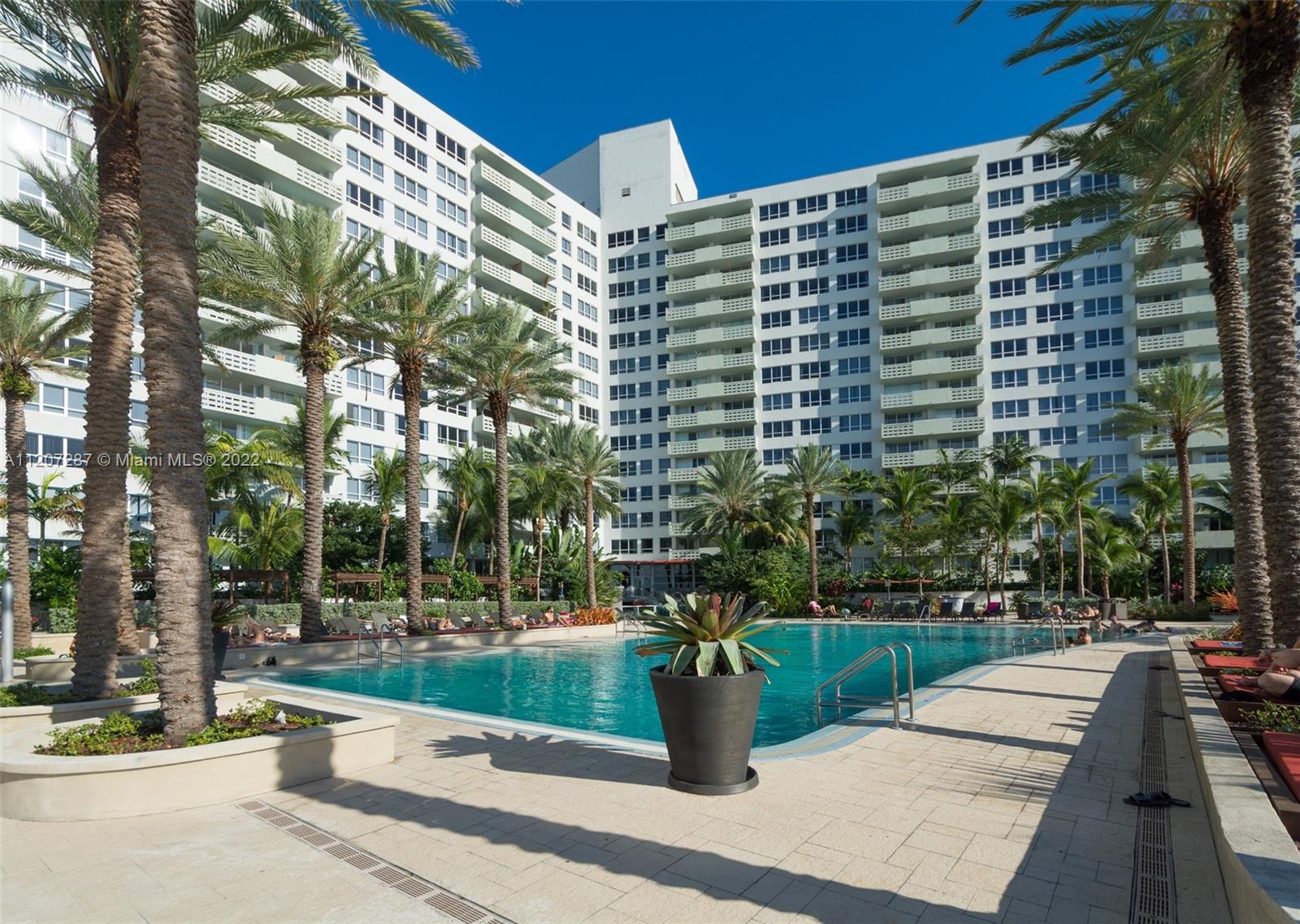 1500 Bay Road, Unit 1414S Miami Beach, FL 33139 - Photo 18 of 23 a building view with outdoor space