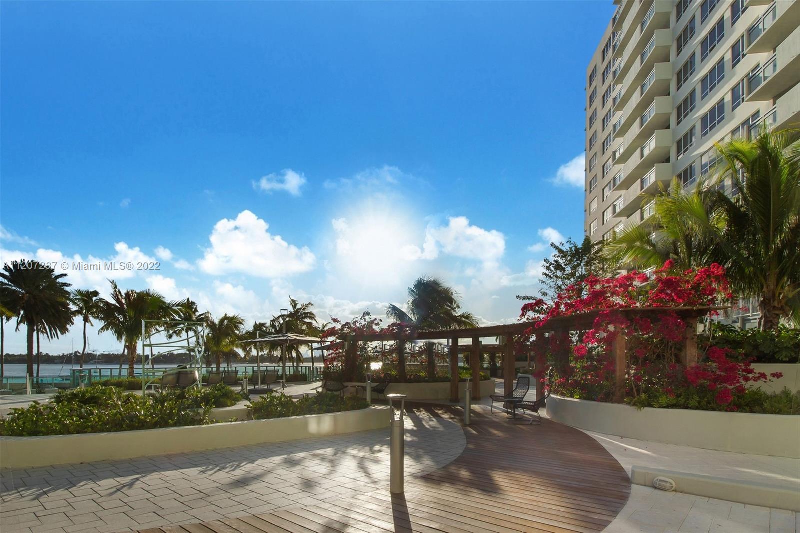 1500 Bay Road, Unit 1414S Miami Beach, FL 33139 - Photo 23 of 23 a view of a lake
