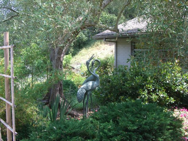 1417 Manitou Road Santa Barbara, CA 93105 - Photo 3 of 20 Front garden