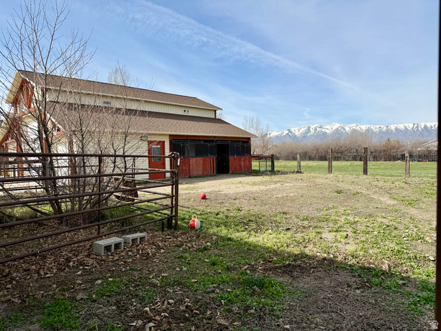 202 375 West Providence, UT 84332 - Photo 53 of 61 View of pastoral area directly behind barn