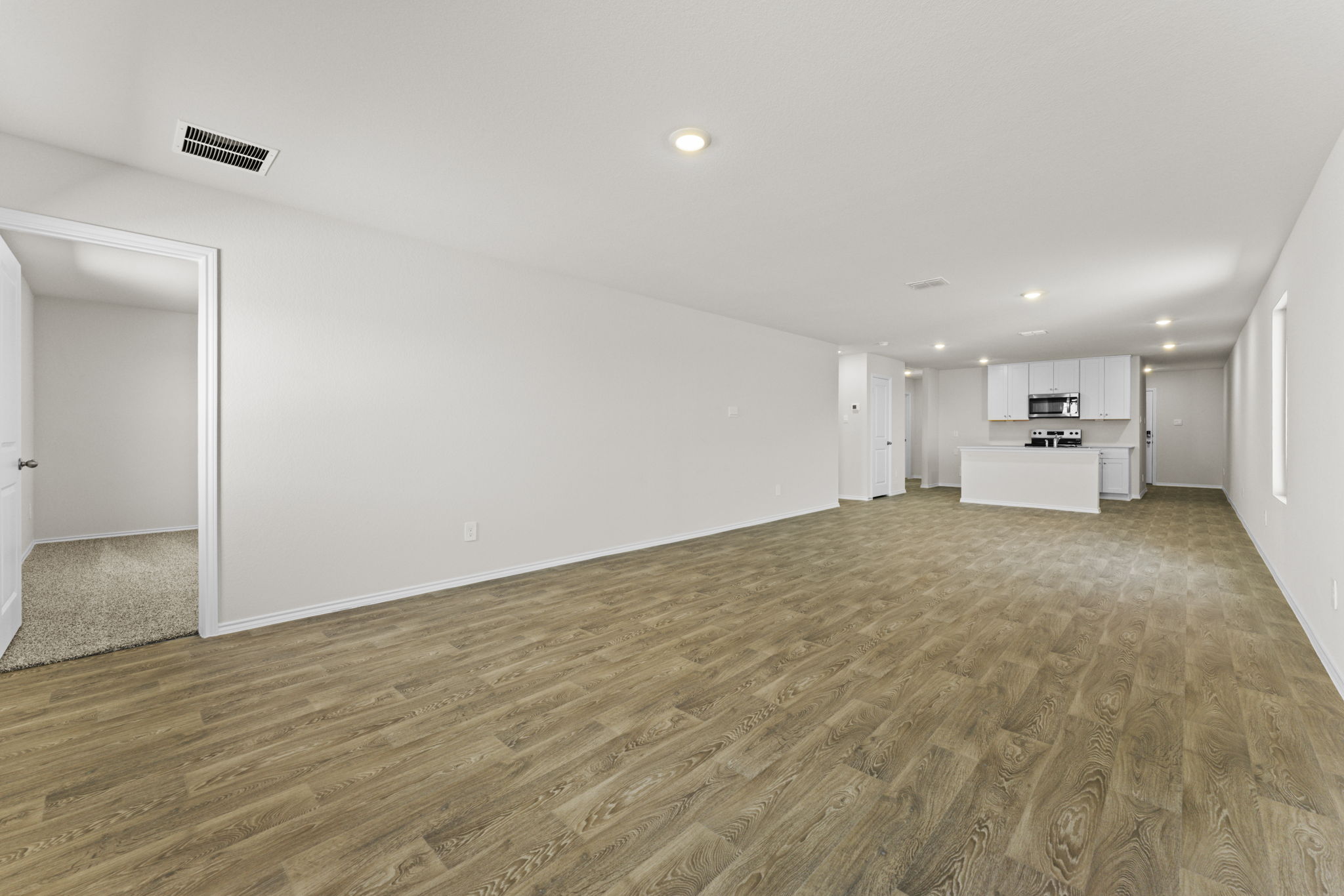 401 Wild Goose Drive Luling, TX 78648 - Photo 20 of 26 a view of empty room