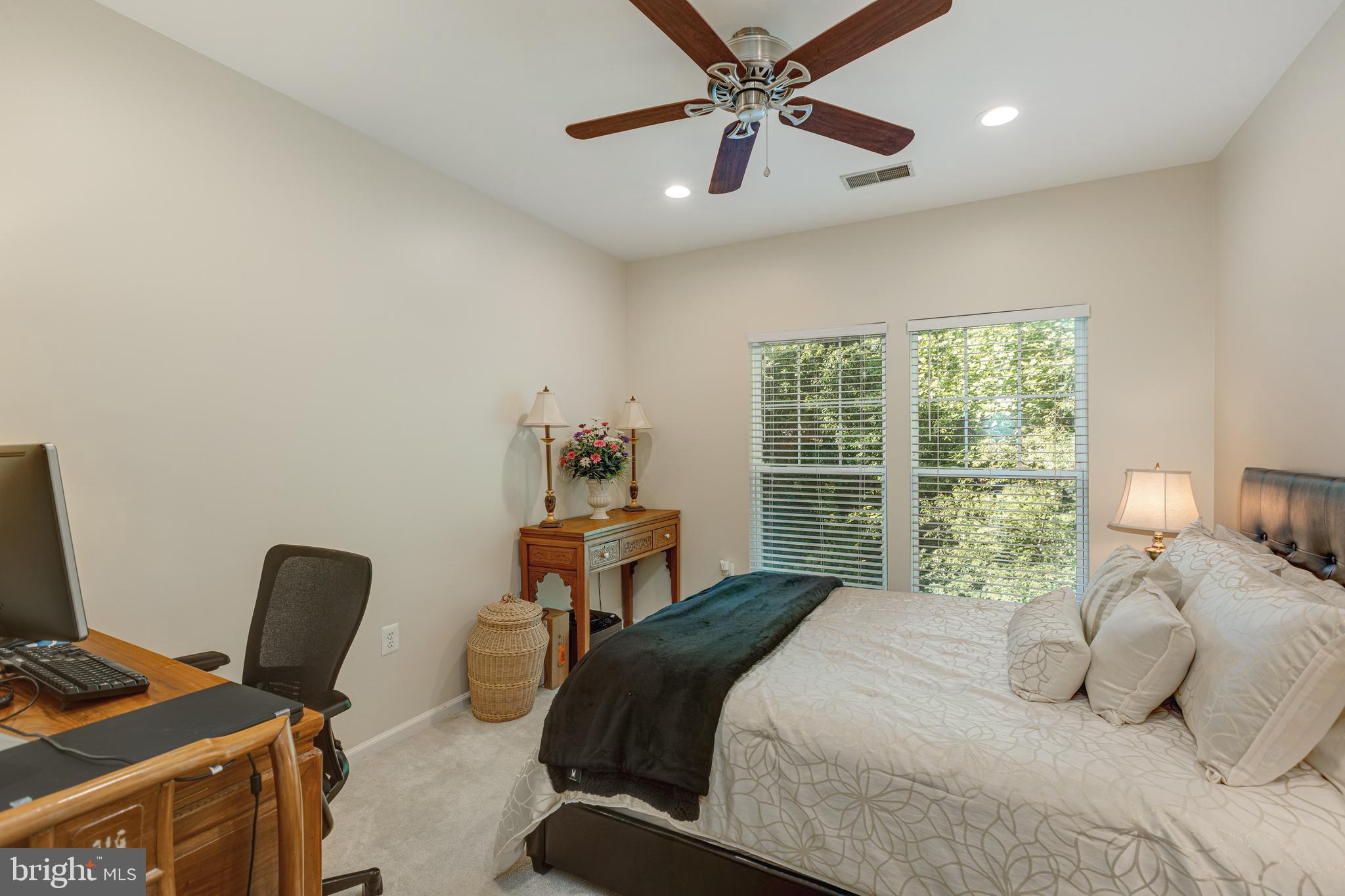 1511 North Point Drive, Unit 303 Reston, VA 20194 - Photo 23 of 29 Secondary bedroom is now used as an office