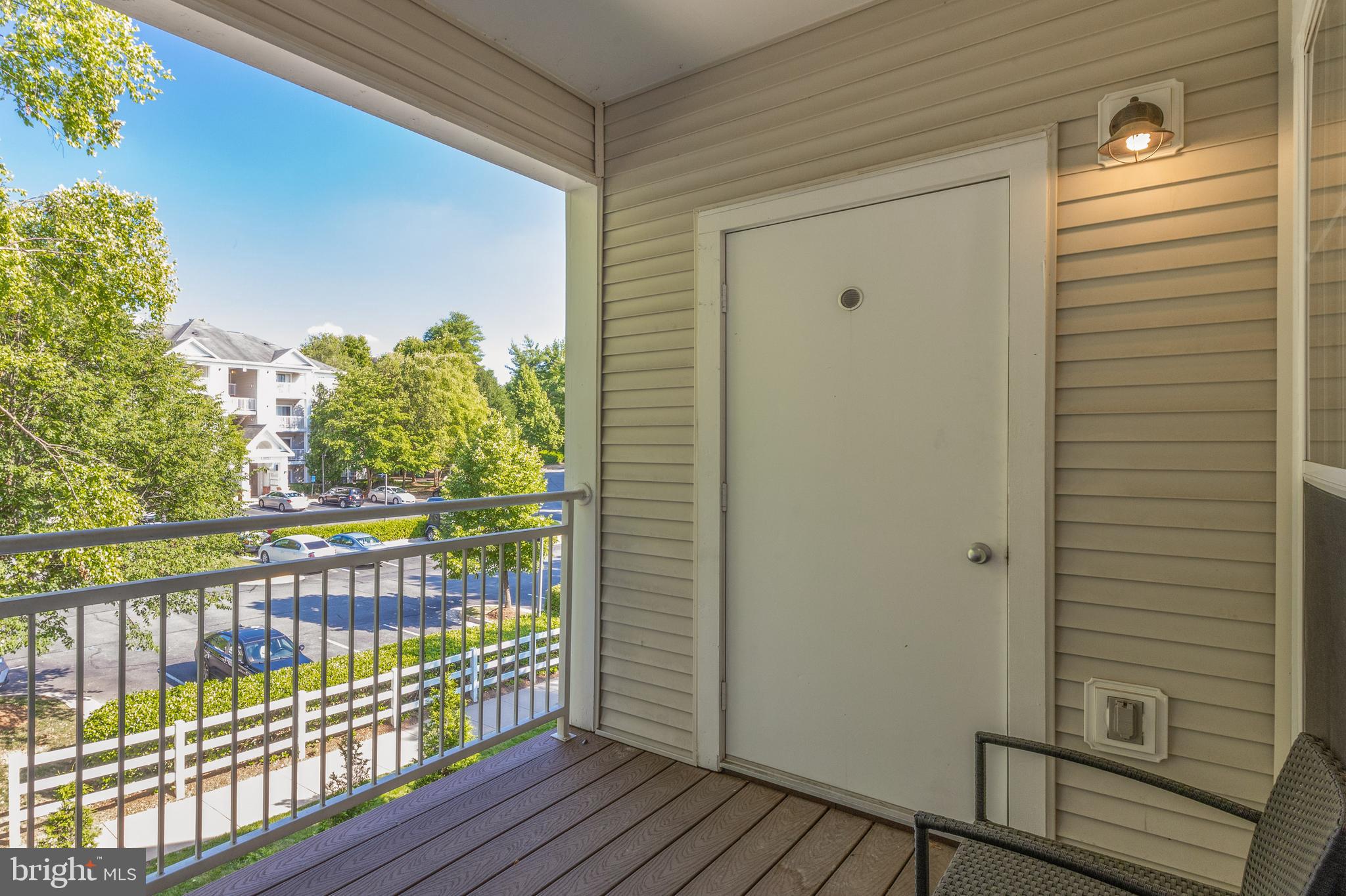 1511 North Point Drive, Unit 303 Reston, VA 20194 - Photo 24 of 29 Private balcony