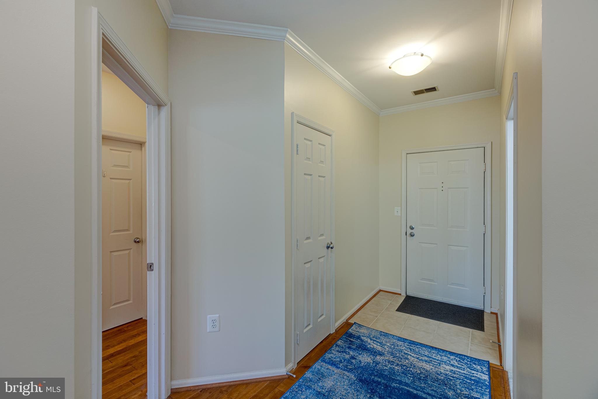 Main hall arrival area