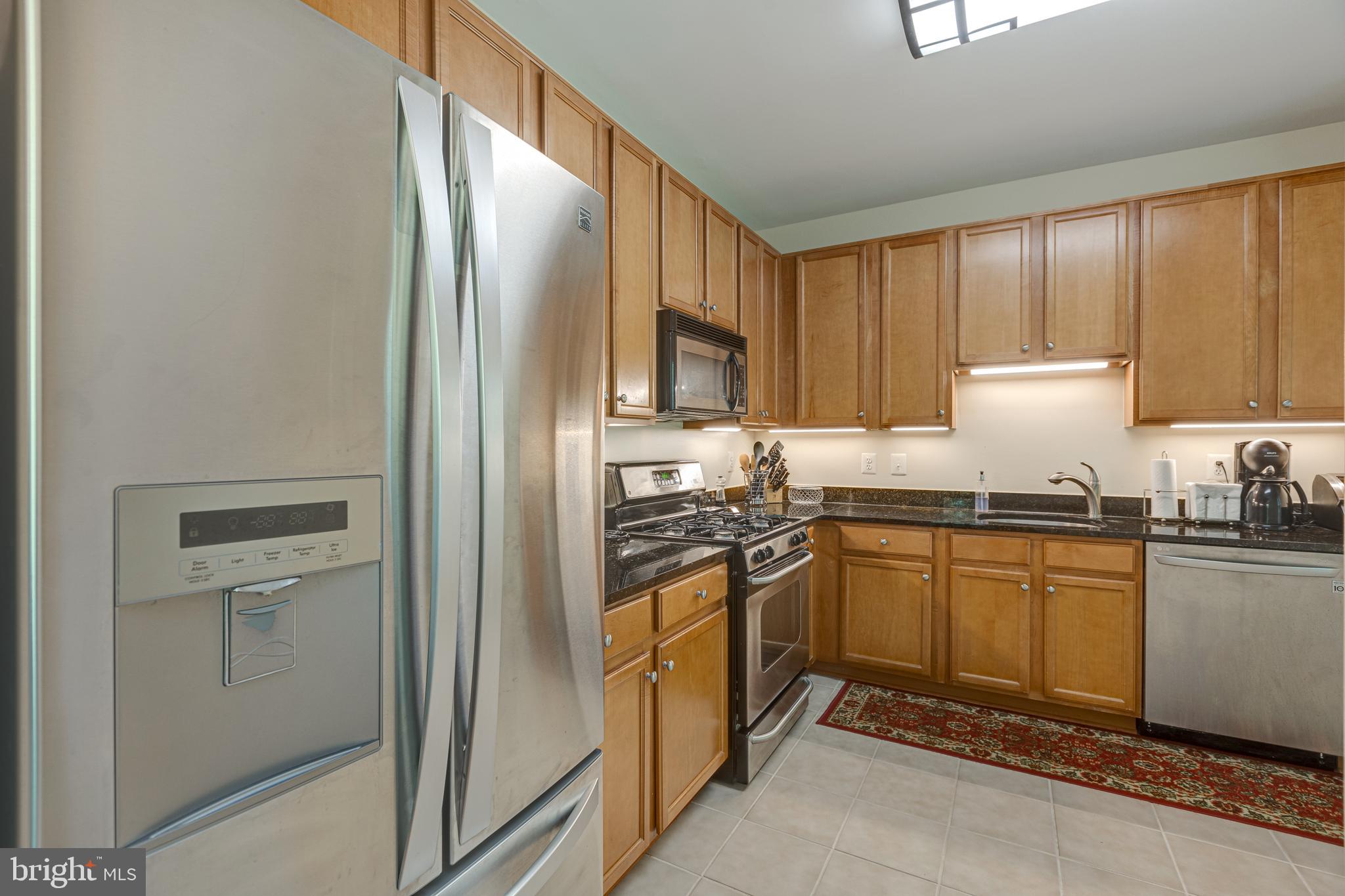1511 North Point Drive, Unit 303 Reston, VA 20194 - Photo 10 of 29 Spacious kitchen with stainless steel appliances