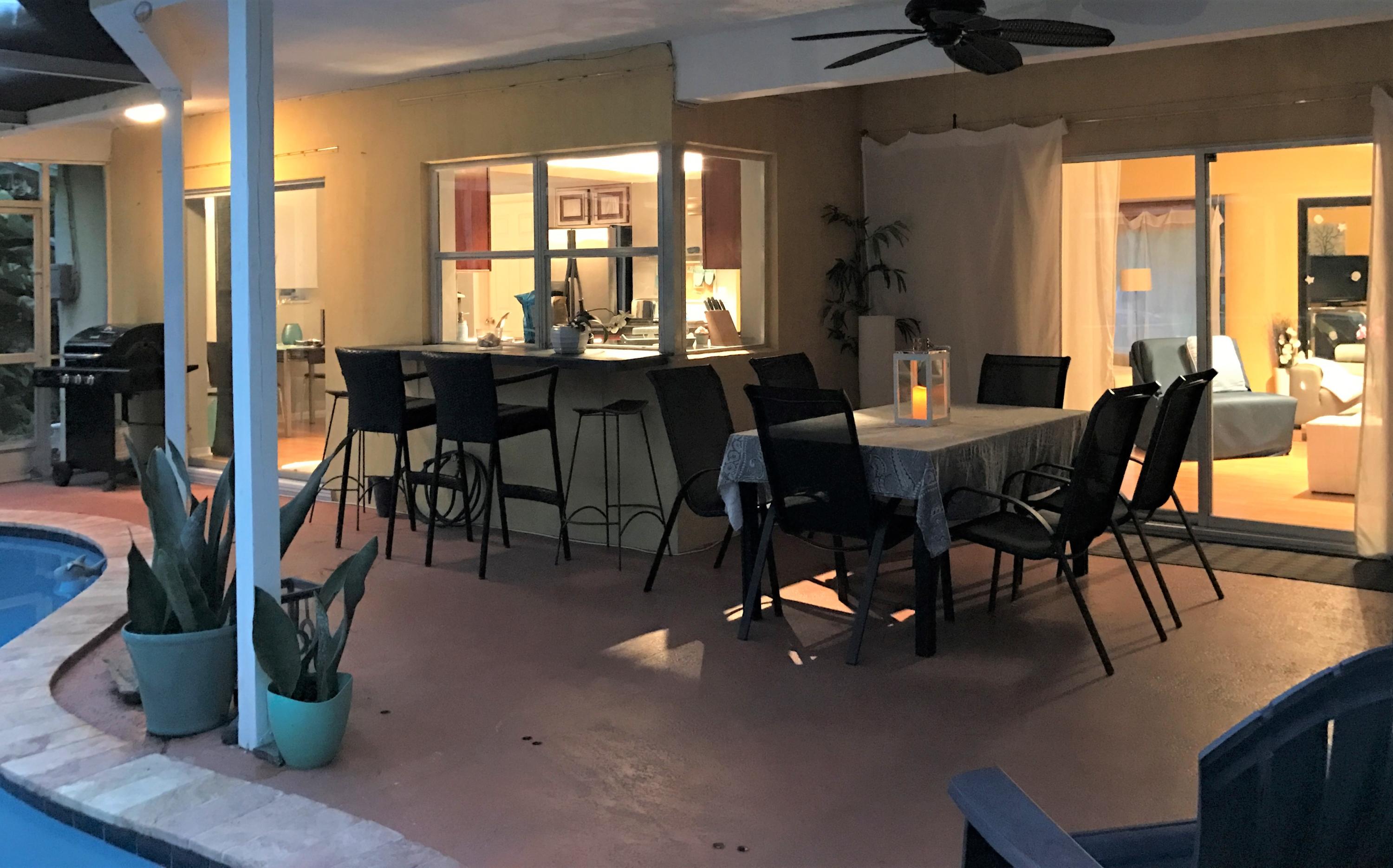 773 Northwest 6th Drive Boca Raton, FL 33486 - Photo 20 of 21 Covered Patio