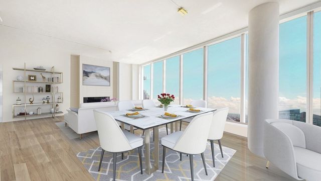 $4,750,000 | 1 Franklin Street, Unit 3403, Boston, MA 02110