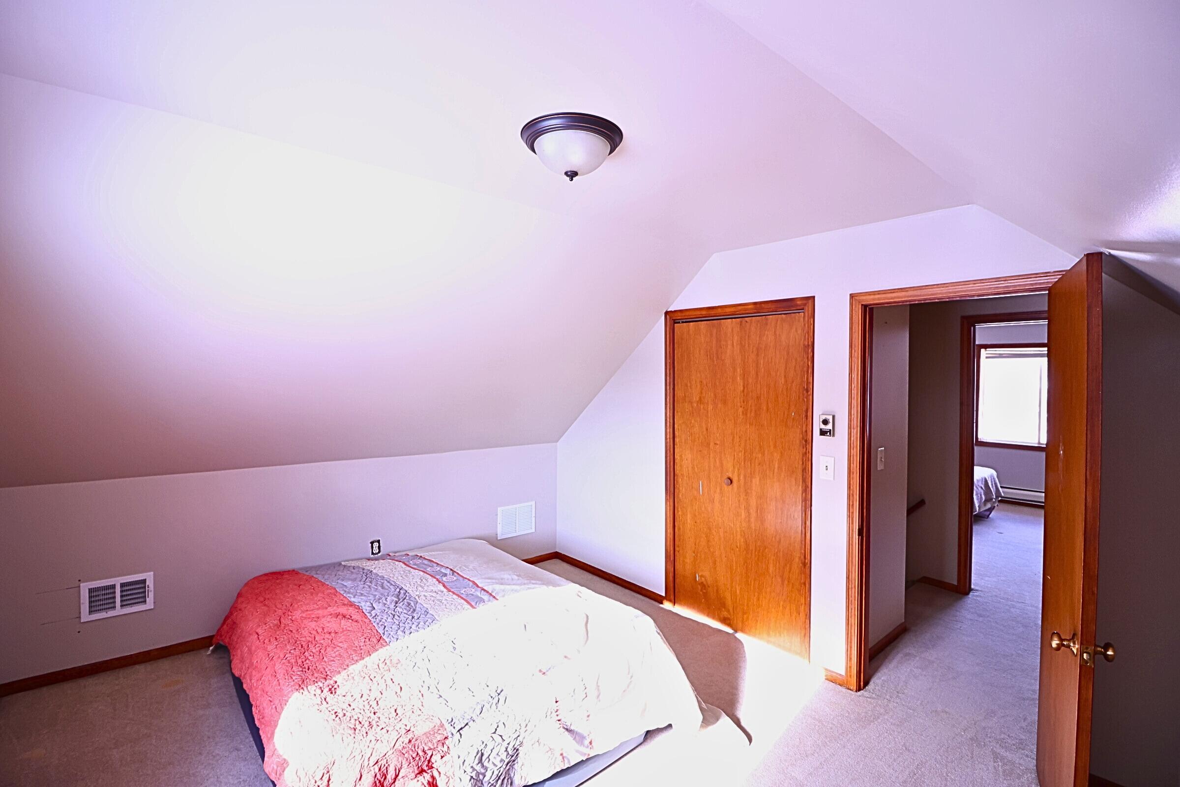 1278 West Pine Tree Road Luther, MI 49656 - Photo 11 of 29 Upper Bedroom 2