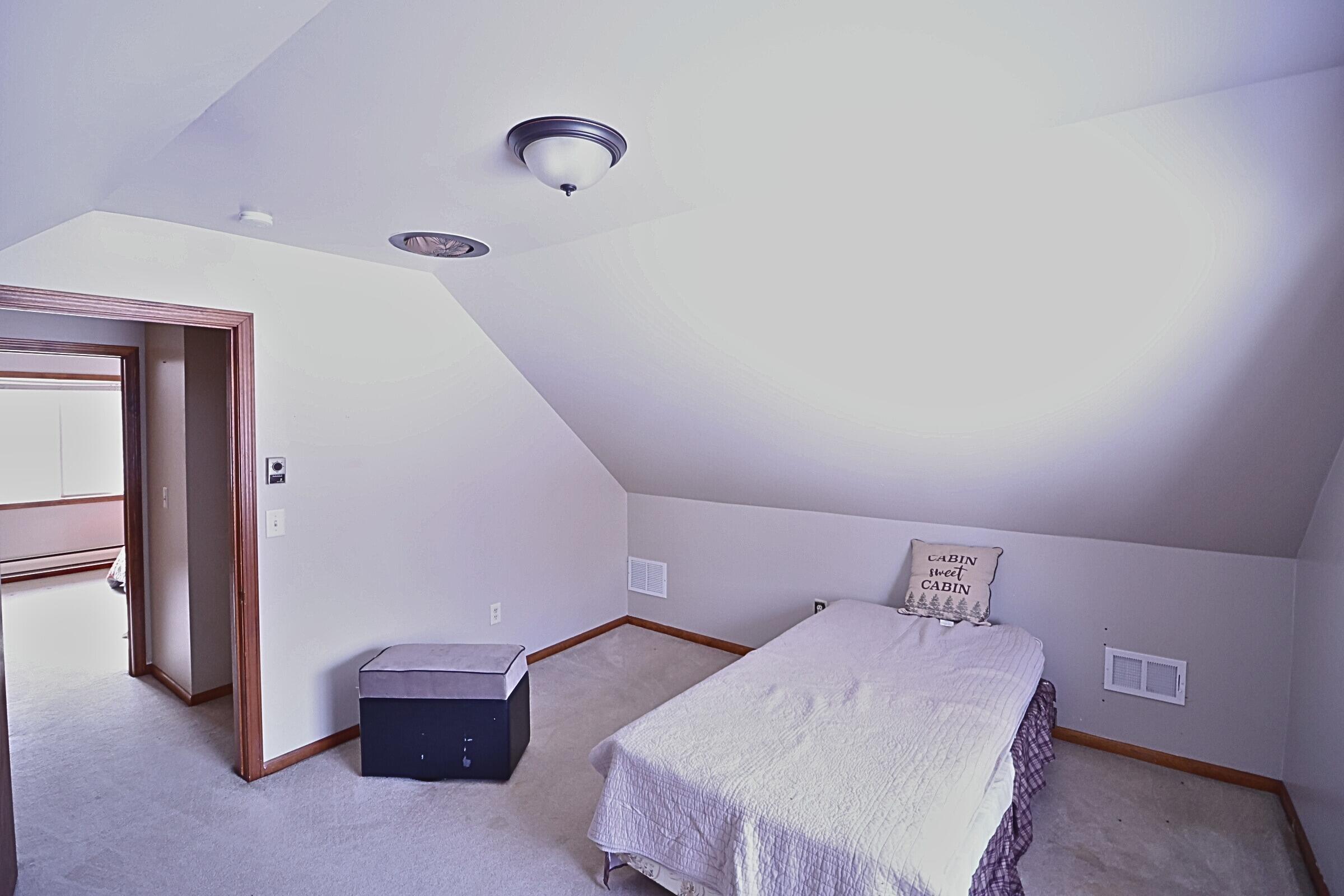 1278 West Pine Tree Road Luther, MI 49656 - Photo 13 of 29 Upper Bedroom 3