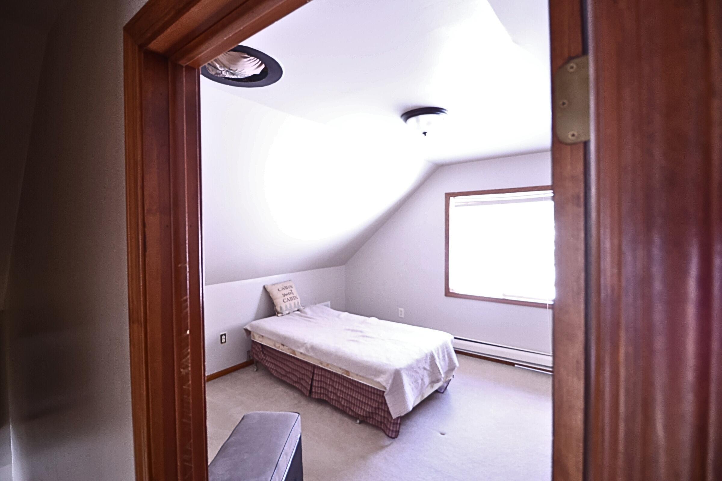 1278 West Pine Tree Road Luther, MI 49656 - Photo 14 of 29 Upper Bedroom 3 take 2